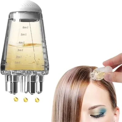 Portable Mini Scalp Oil Applicator (1 Pc)